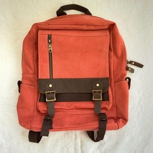 NWT CORAL Korean Style Backpack 💞